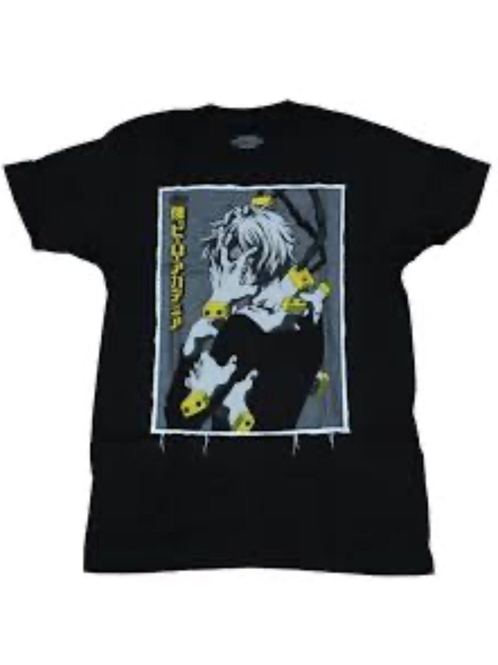 My Hero Academia Mens T-Shirt - Framed Profile Tomura Shigaki Graphic Image